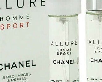 Chanel Allure Homme Sport - EDT náplň (3 x 20 ml) 60 ml 5