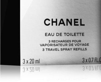 Chanel Allure Homme Sport toaletná voda pre mužov 3 x 20 ml 8