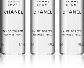 Chanel Allure Homme Sport toaletná voda pre mužov 3 x 20 ml 9