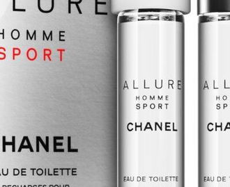 Chanel Allure Homme Sport toaletná voda pre mužov 3 x 20 ml 5