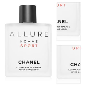 Chanel Allure Homme Sport voda po holení pre mužov 100 ml 3