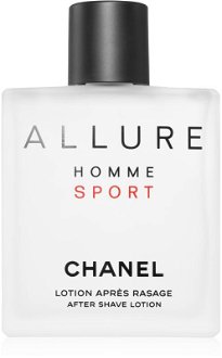 Chanel Allure Homme Sport voda po holení pre mužov 100 ml