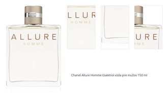 Chanel Allure Homme toaletná voda pre mužov 150 ml 1