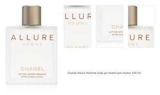 Chanel Allure Homme voda po holení pre mužov 100 ml 1