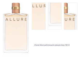 Chanel Allure parfumovaná voda pre ženy 100 ml 1