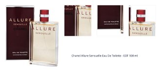 Chanel Allure Sensuelle Eau De Toilette - EDT 100 ml 1