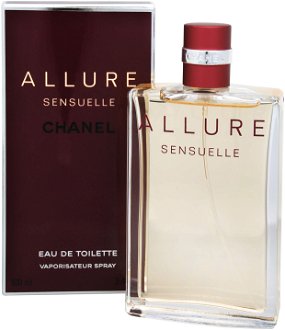 Chanel Allure Sensuelle Eau De Toilette - EDT 100 ml