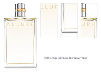 Chanel Allure toaletná voda pre ženy 100 ml 1