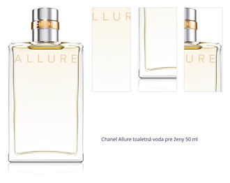 Chanel Allure toaletná voda pre ženy 50 ml 1