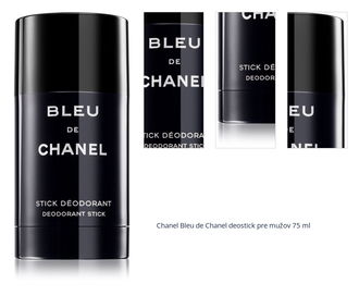 Chanel Bleu de Chanel deostick pre mužov 75 ml 1