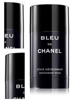 Chanel Bleu de Chanel deostick pre mužov 75 ml 4