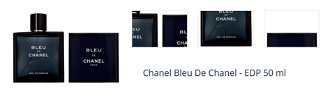 Chanel Bleu De Chanel - EDP 50 ml 1
