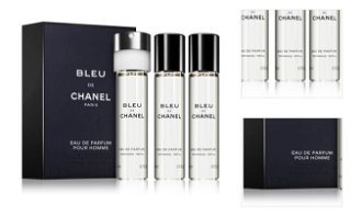 Chanel Bleu De Chanel - EDP náplň 3 x 20 ml 3