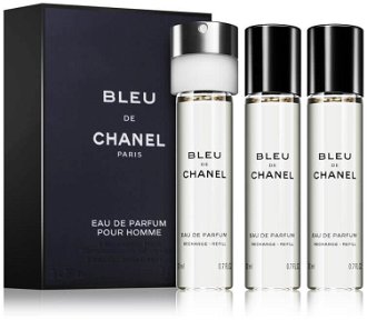 Chanel Bleu De Chanel - EDP náplň 3 x 20 ml 2