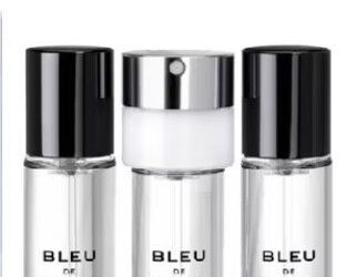 Chanel Bleu De Chanel - EDT (3 x 20 ml) + plnitelný flakon 60 ml 7