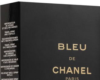 Chanel Bleu de Chanel parfém + náhradná náplň pre mužov 3x20 ml 6