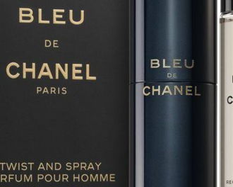 Chanel Bleu de Chanel parfém + náhradná náplň pre mužov 3x20 ml 5