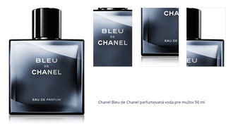 Chanel Bleu de Chanel parfumovaná voda pre mužov 50 ml 1