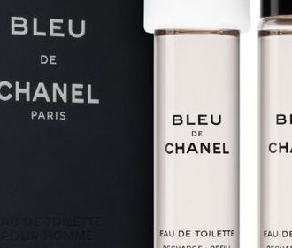 Chanel Bleu de Chanel toaletná voda náplň pre mužov 3 x 20 ml 5