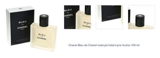 Chanel Bleu de Chanel voda po holení pre mužov 100 ml 1