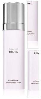 Chanel Chance dezodorant v spreji pre ženy 100 ml 3