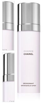 Chanel Chance dezodorant v spreji pre ženy 100 ml 4