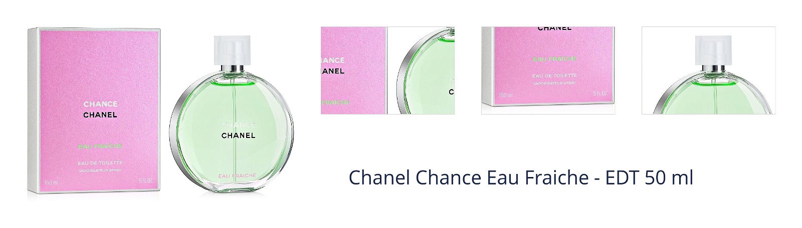 Chanel Chance Eau Fraiche - EDT 50 ml 1