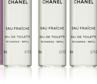 Chanel Chance Eau Fraiche - EDT náplň (3 x 20 ml) 60 ml 9