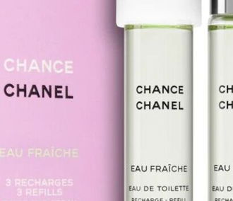 Chanel Chance Eau Fraiche - EDT náplň (3 x 20 ml) 60 ml 5