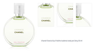 Chanel Chance Eau Fraîche toaletná voda pre ženy 35 ml 1