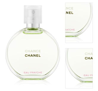 Chanel Chance Eau Fraîche toaletná voda pre ženy 35 ml 3