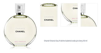 Chanel Chance Eau Fraîche toaletná voda pre ženy 50 ml 1