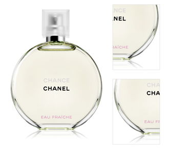 Chanel Chance Eau Fraîche toaletná voda pre ženy 50 ml 3