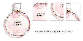 Chanel Chance Eau Tendre - EDP 150 ml 1