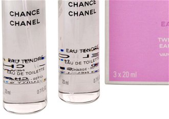 Chanel Chance Eau Tendre - EDT (3 x 20 ml) 60 ml 8