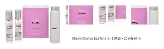 Chanel Chance Eau Tendre - EDT (3 x 20 ml) 60 ml 1