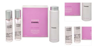 Chanel Chance Eau Tendre - EDT (3 x 20 ml) 60 ml 3