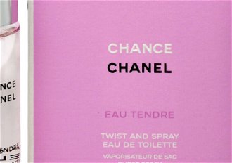 Chanel Chance Eau Tendre - EDT (3 x 20 ml) 60 ml 5