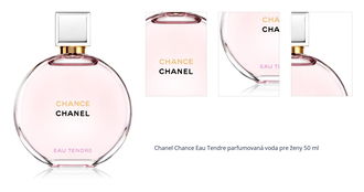 Chanel Chance Eau Tendre parfumovaná voda pre ženy 50 ml 1