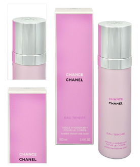 Chanel Chance Eau Tendre - telový závoj 100 ml 4