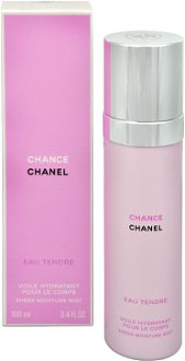 Chanel Chance Eau Tendre - telový závoj 100 ml
