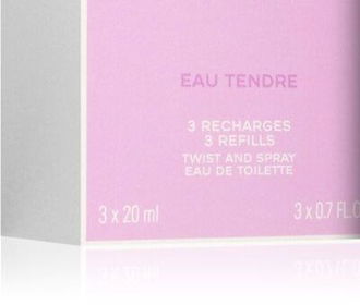 Chanel Chance Eau Tendre toaletná voda pre ženy 3x20 ml 8