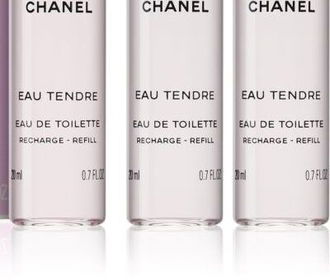 Chanel Chance Eau Tendre toaletná voda pre ženy 3x20 ml 9