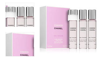 Chanel Chance Eau Tendre toaletná voda pre ženy 3x20 ml 4