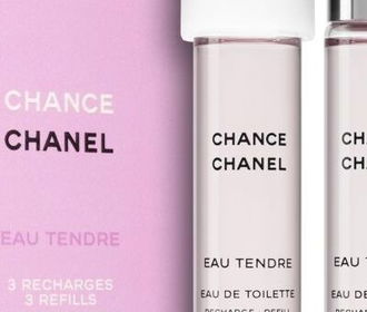 Chanel Chance Eau Tendre toaletná voda pre ženy 3x20 ml 5