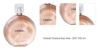 Chanel Chance Eau Vive - EDT 100 ml 1