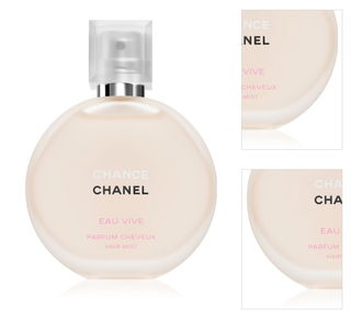 Chanel Chance Eau Vive vôňa do vlasov pre ženy 35 ml 3