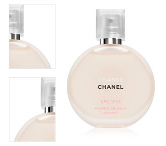 Chanel Chance Eau Vive vôňa do vlasov pre ženy 35 ml 4