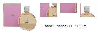 Chanel Chance - EDP 100 ml 1