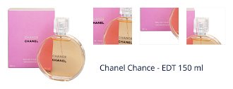 Chanel Chance - EDT 150 ml 1